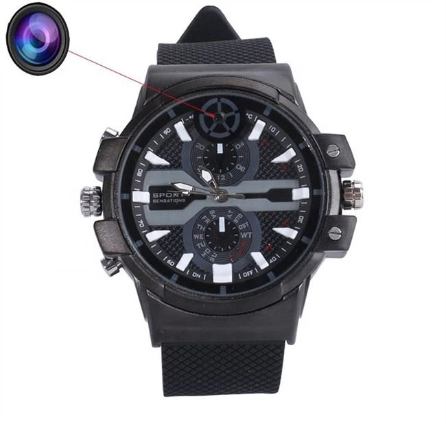 2K Watch Hidden Camera Recorder