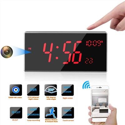 1080P Wifi скрита мини камера