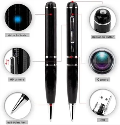 2K скрита камера с писалка