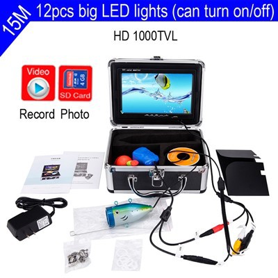 Пълно обезщетение на HD подводна риба с DVR